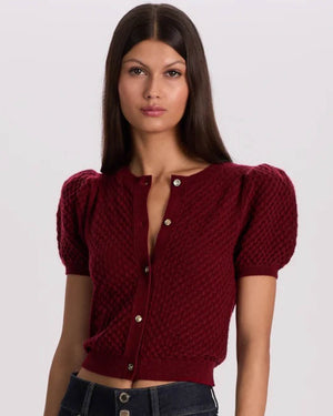 Sabine Puff Cardigan