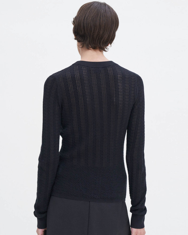 Lace Knit Top