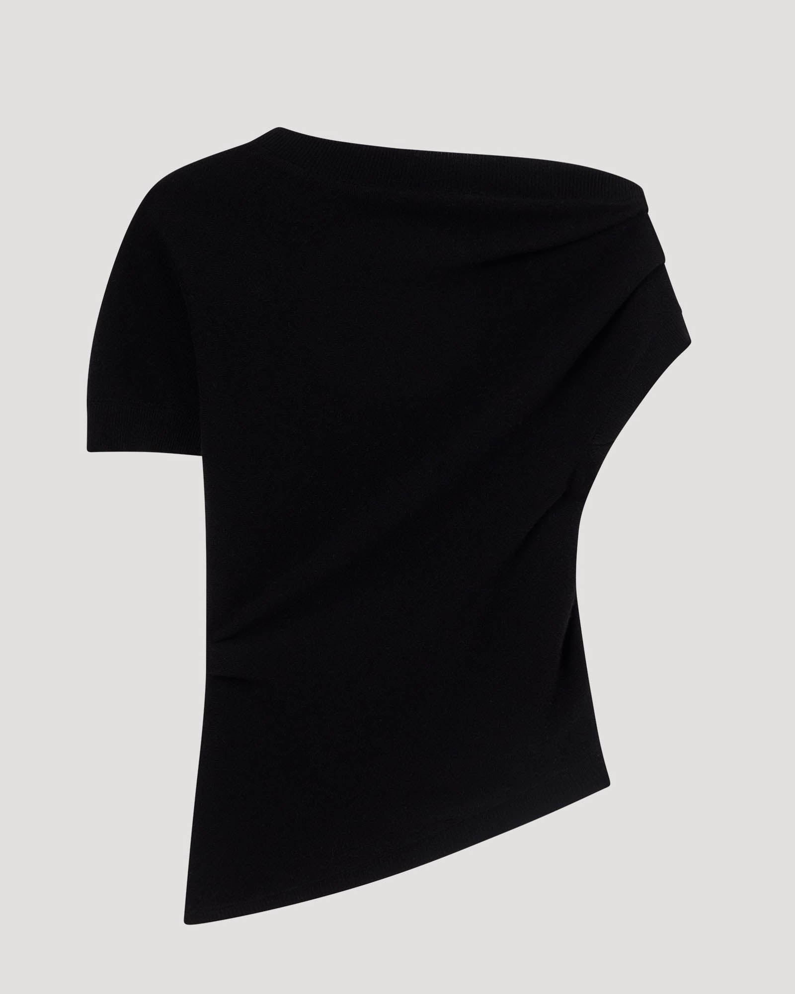 Deconstructed Knit Top