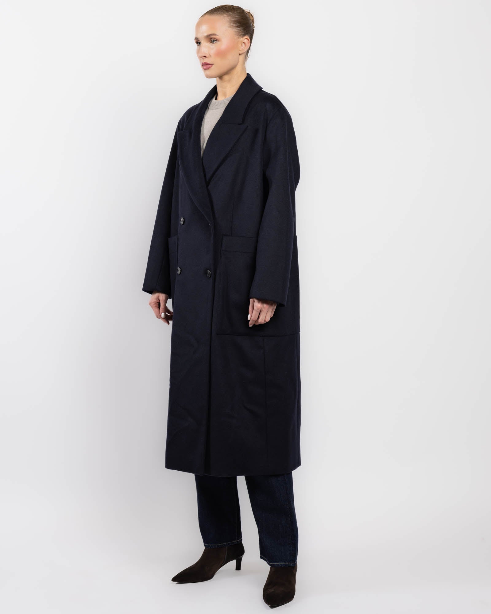 Manteau en cachemire Giada Panno