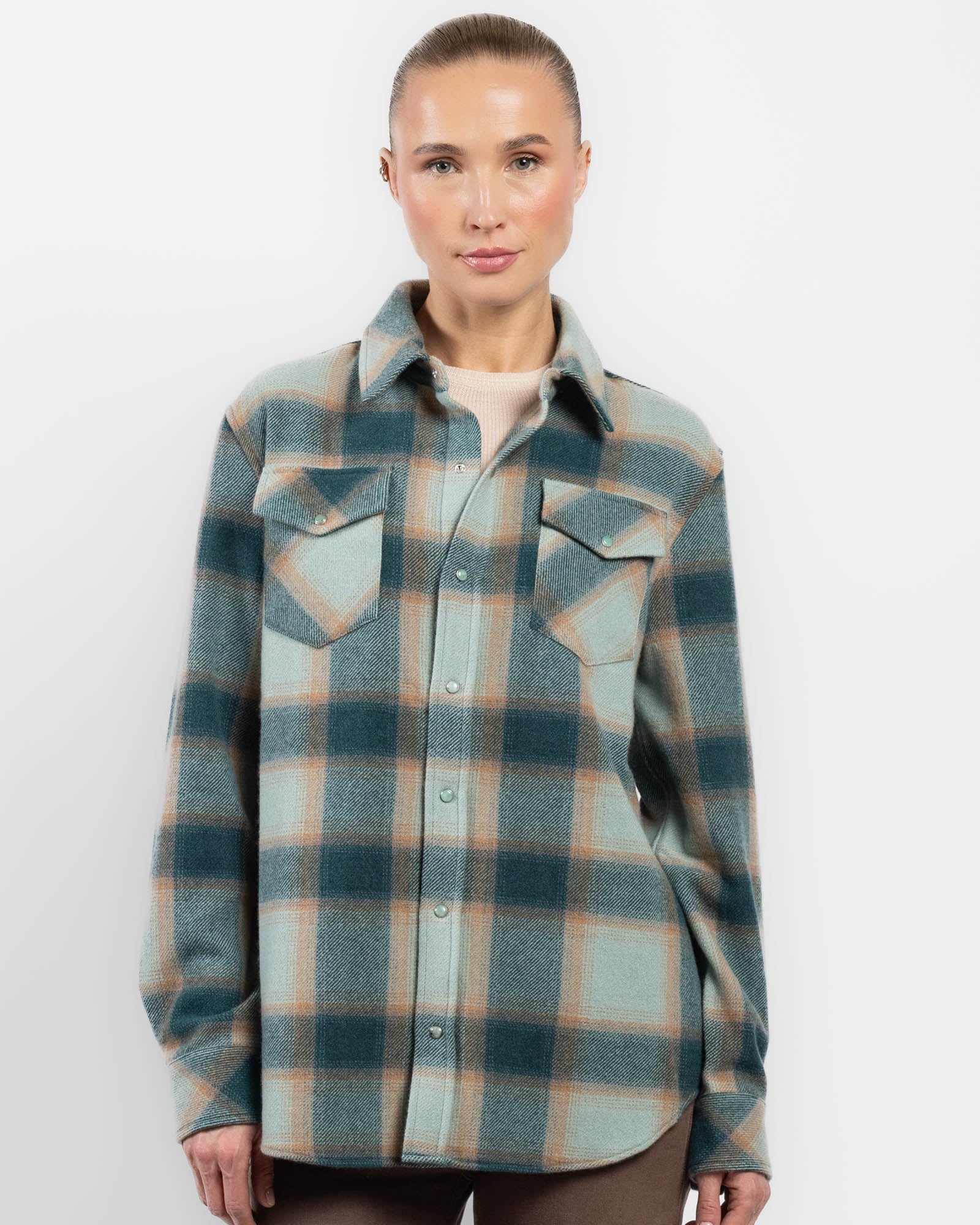 Chemise Ombre Avocat