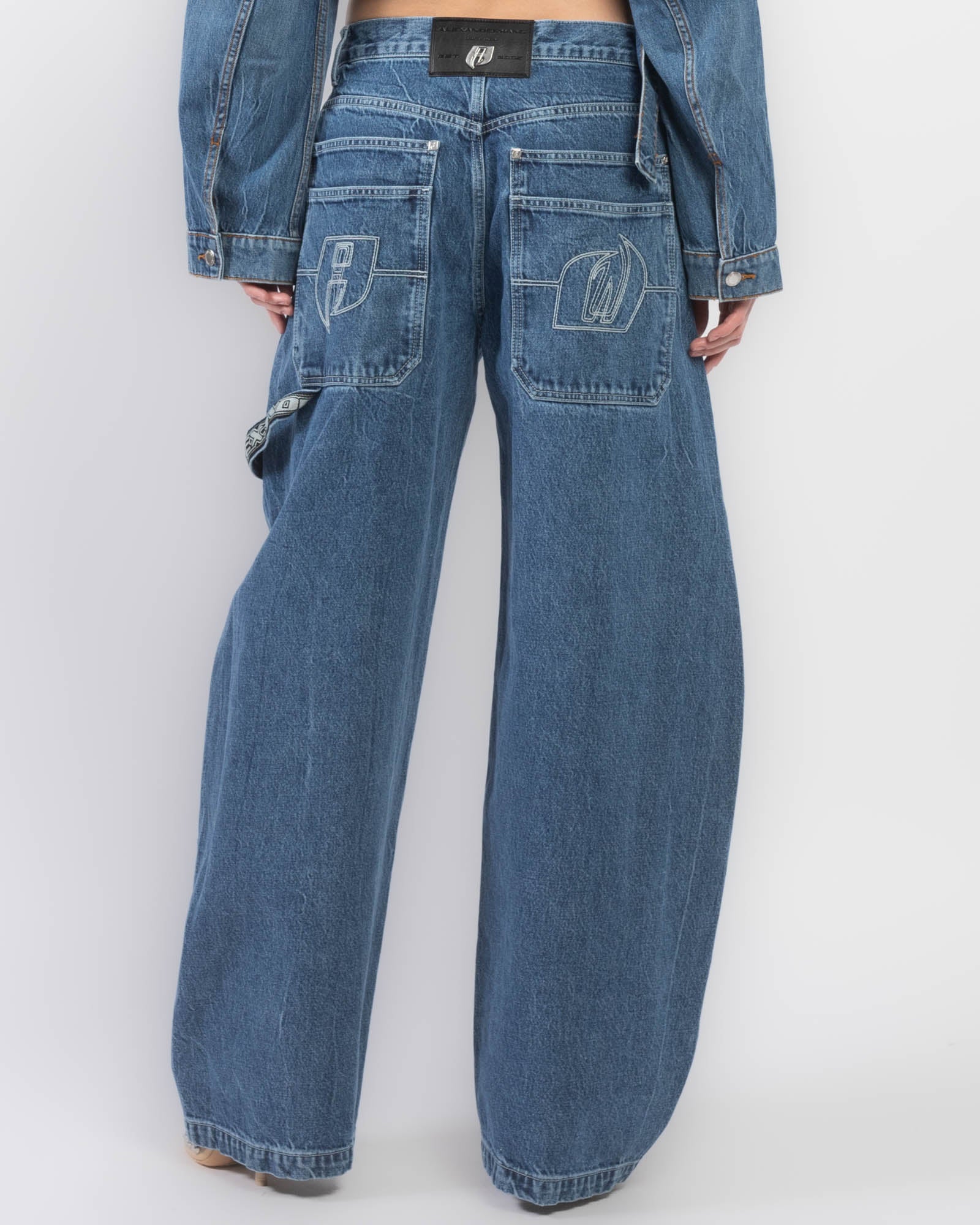 Underwear Waist Round Jeans