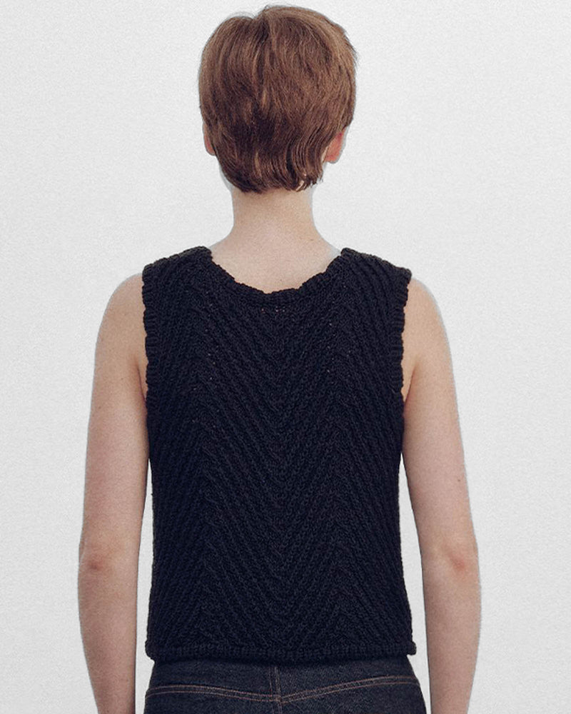 Rie Knit Vest