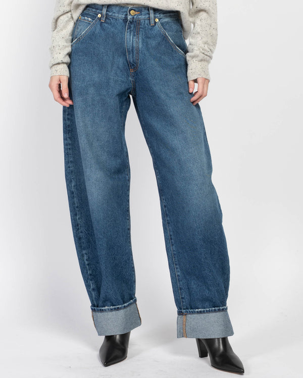 Khris Barrel Leg Jeans