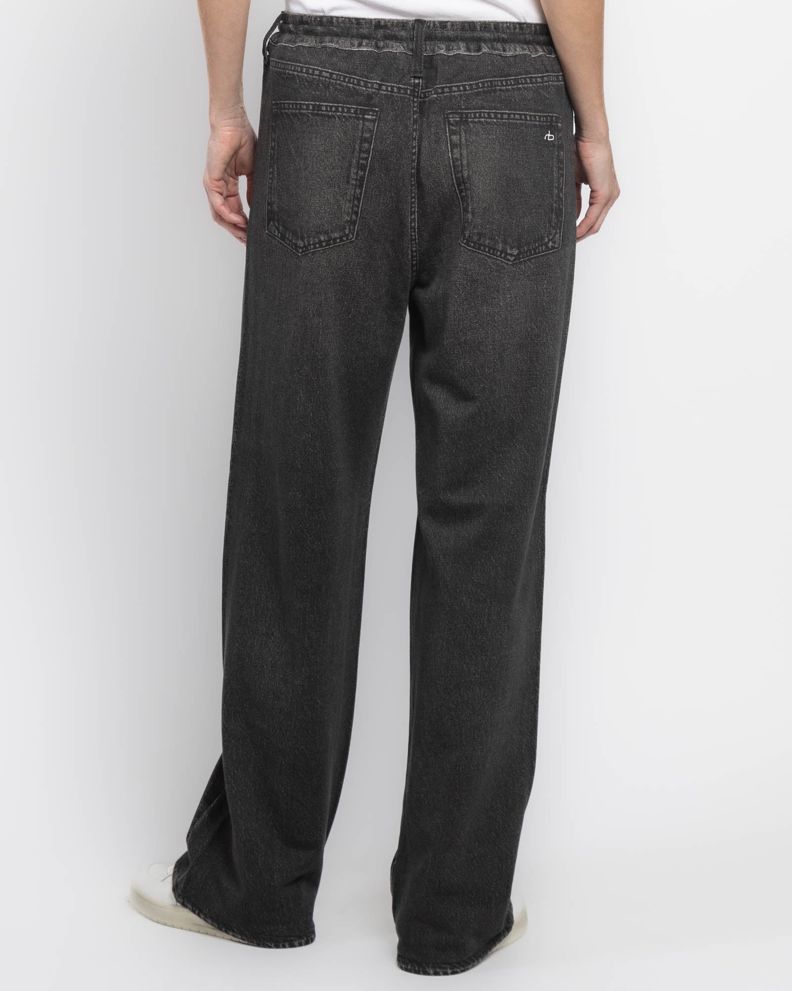 Miramar Drawstring Wide-Leg Pants