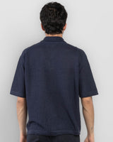 Crop Knit Shirt