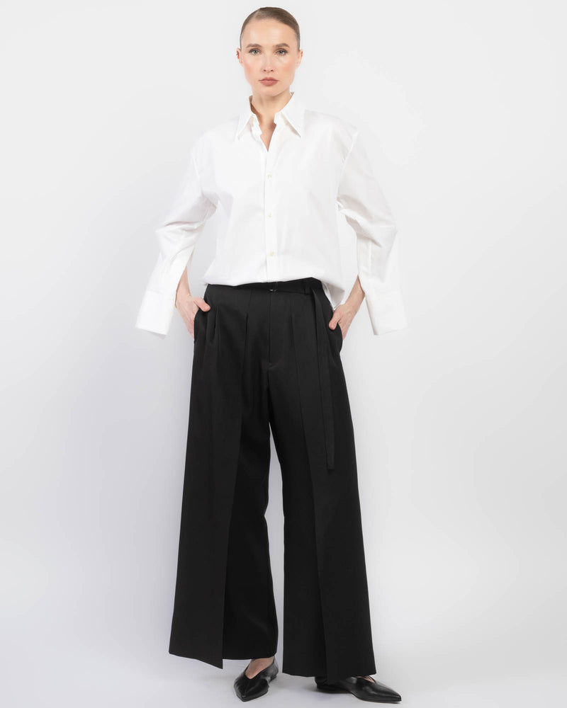 Back Slit Shirt