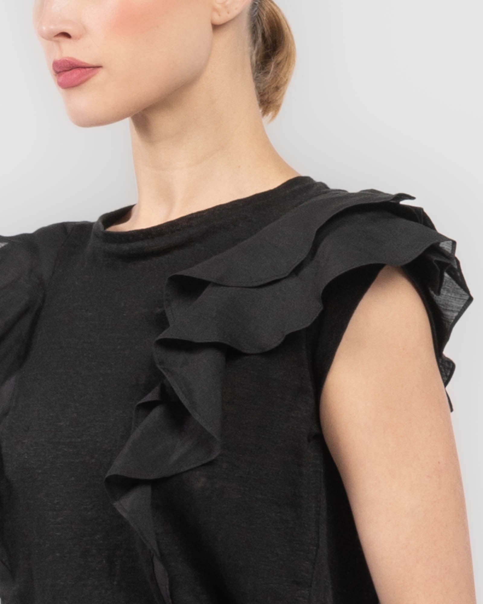 Illuminate Ruffle Tee