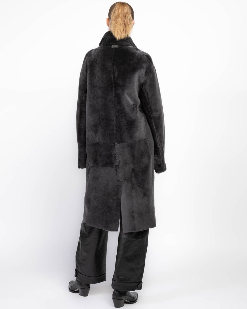 Elle Shearling Coat