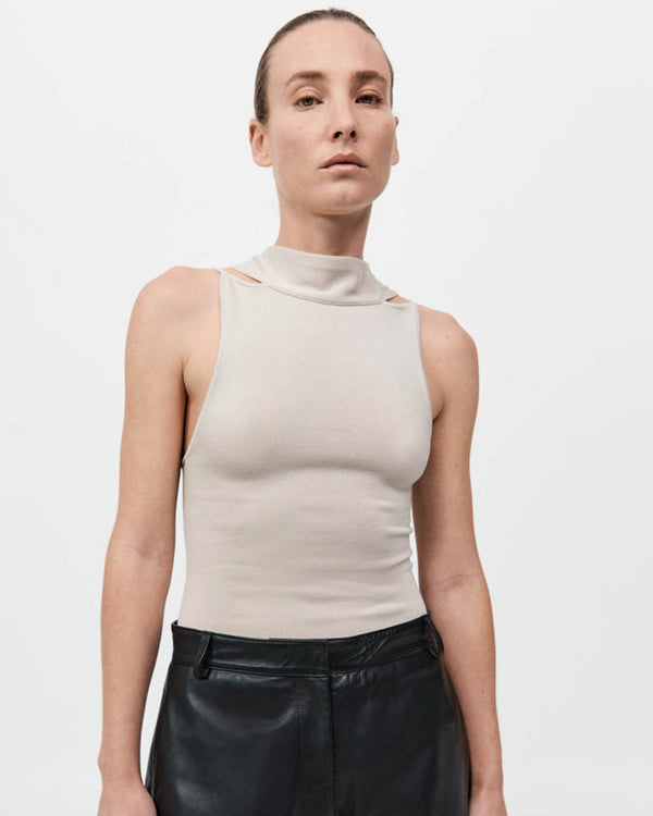 Knit Scarf Top