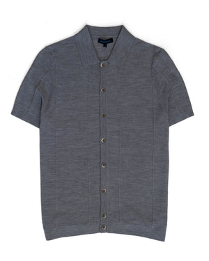 Short Sleeve Seed Stitch Sweater