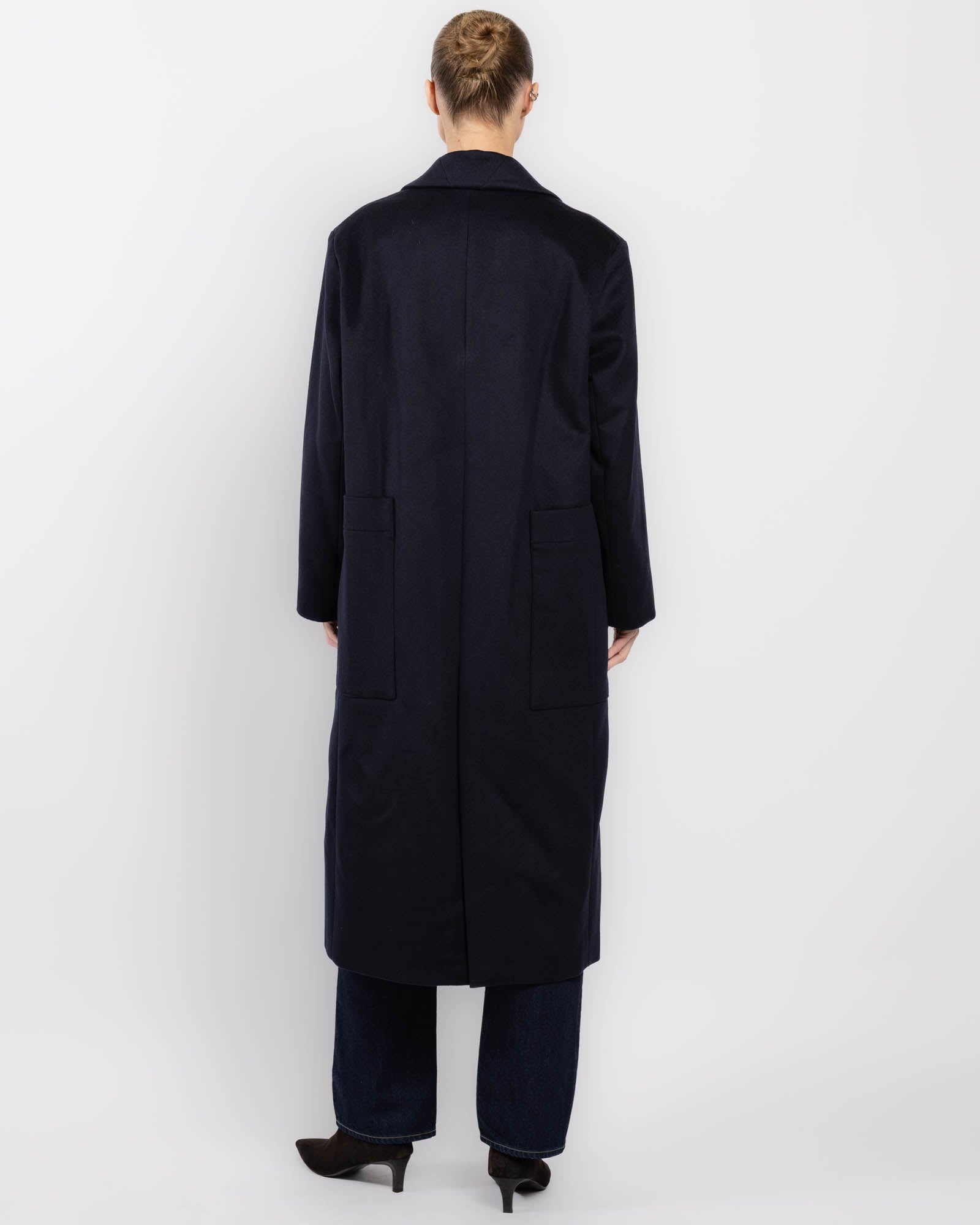 Manteau en cachemire Giada Panno