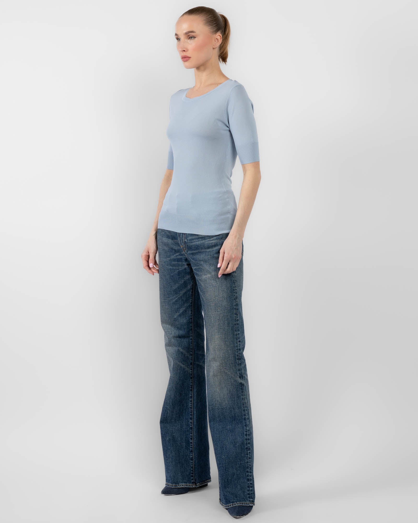 Beged Short Sleeve Top