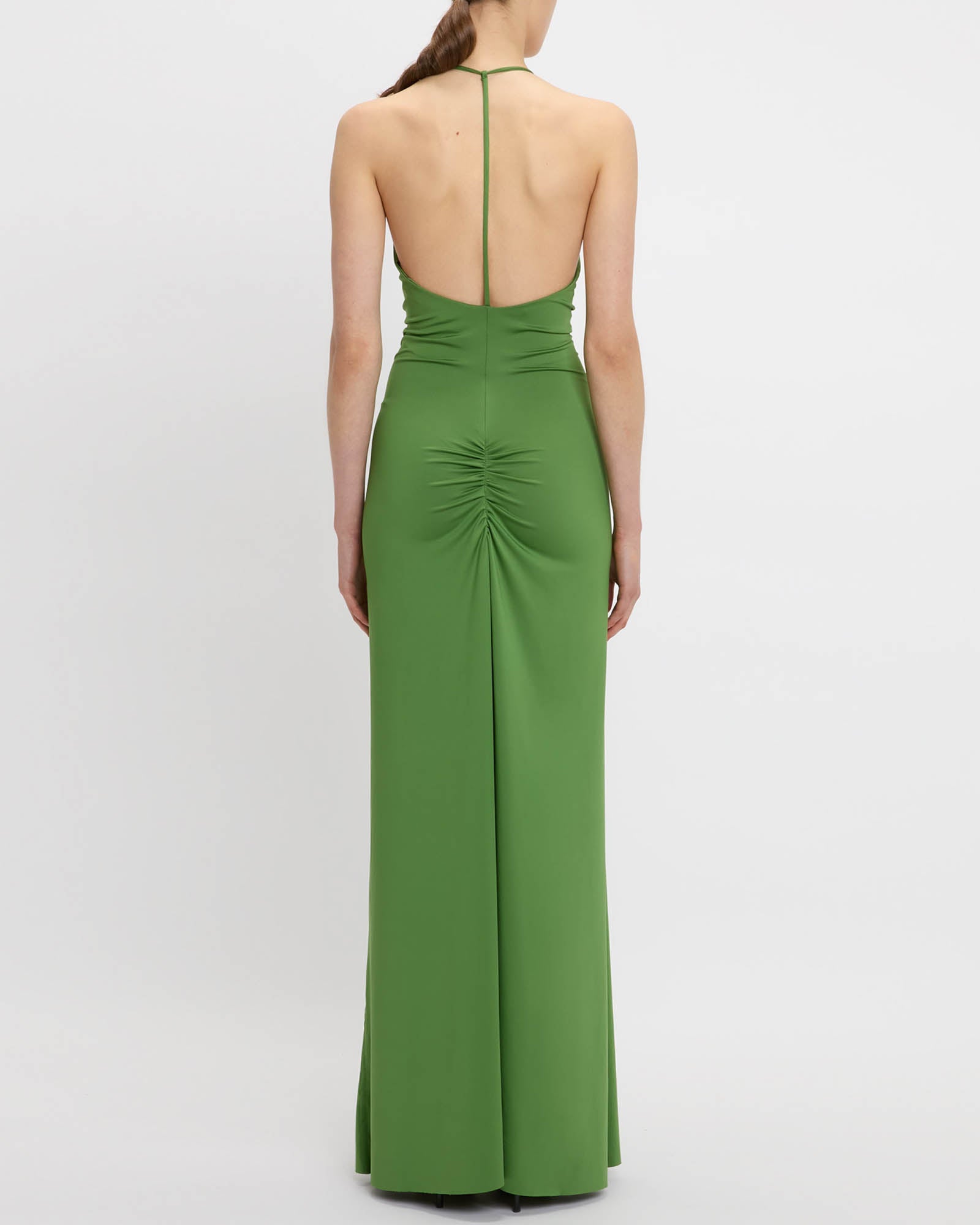 V-Neck Cami Gown