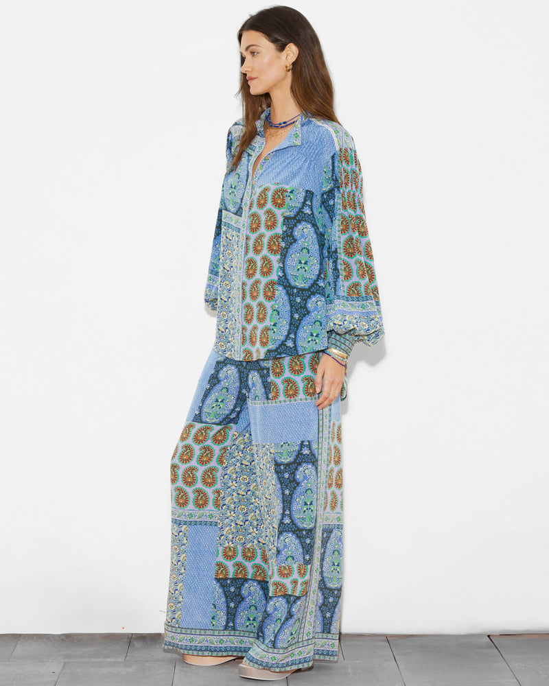 Onda Silk Pants