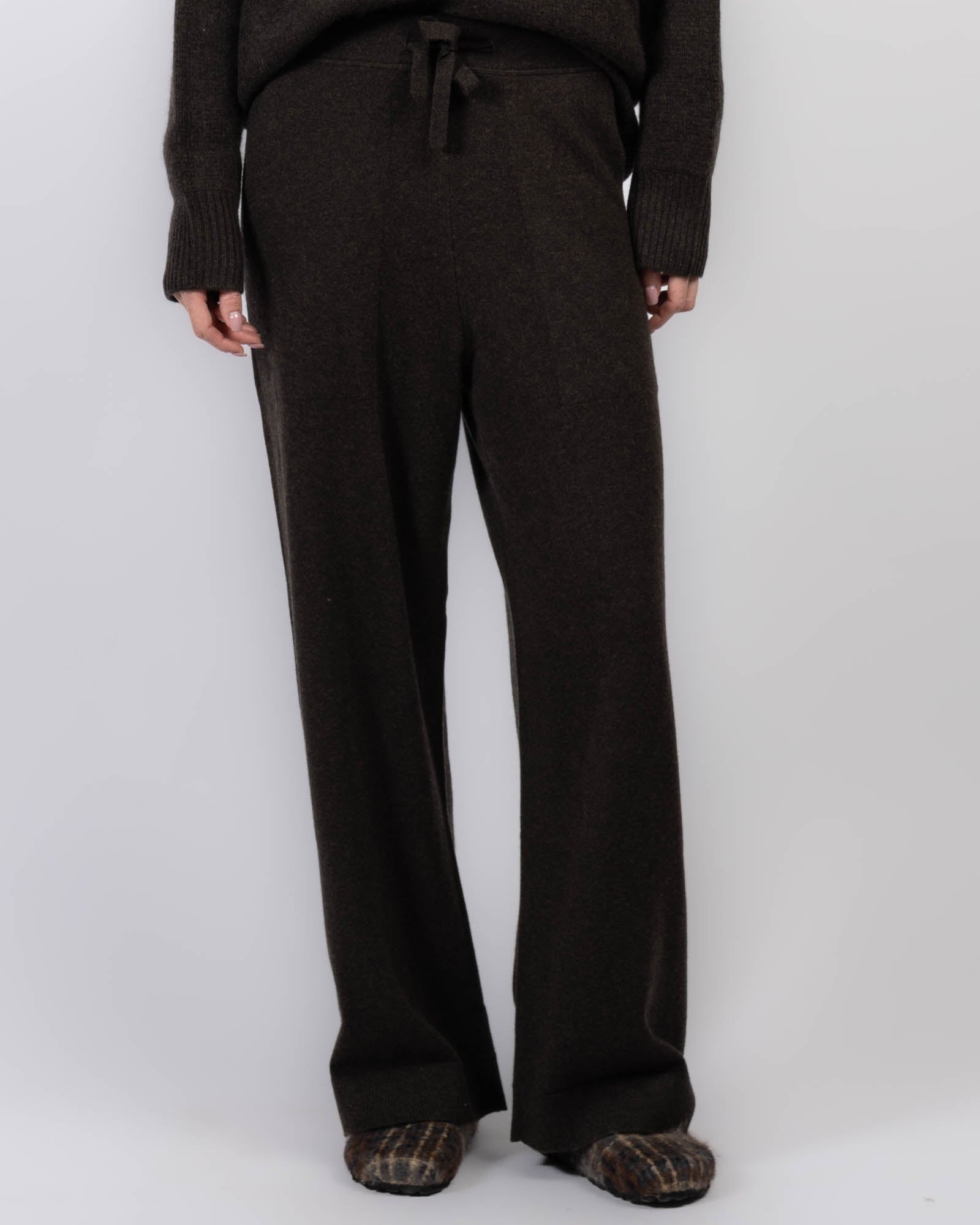 Pantalon large Suria Cordon
