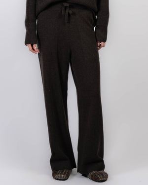 Pantalon large Suria Cordon