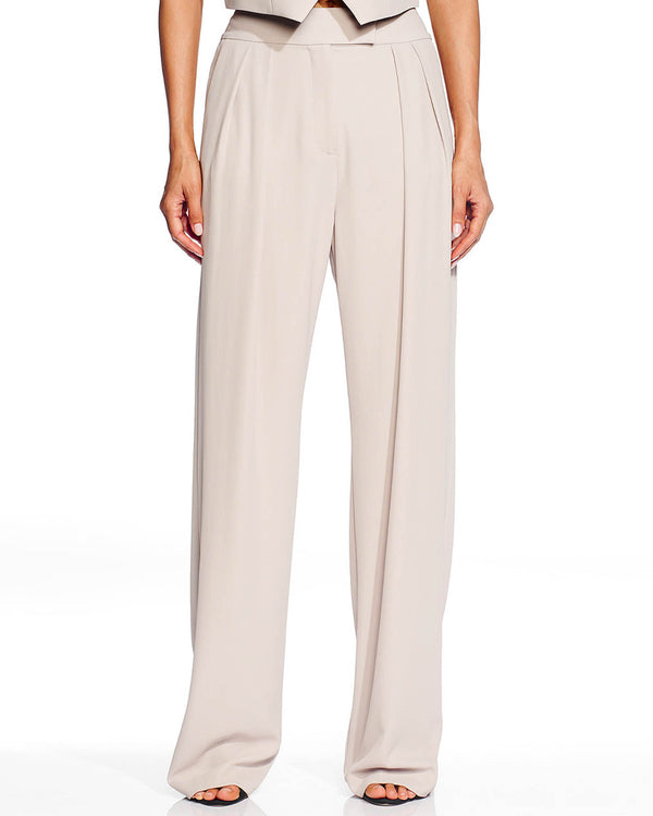 Double Pleat Trousers