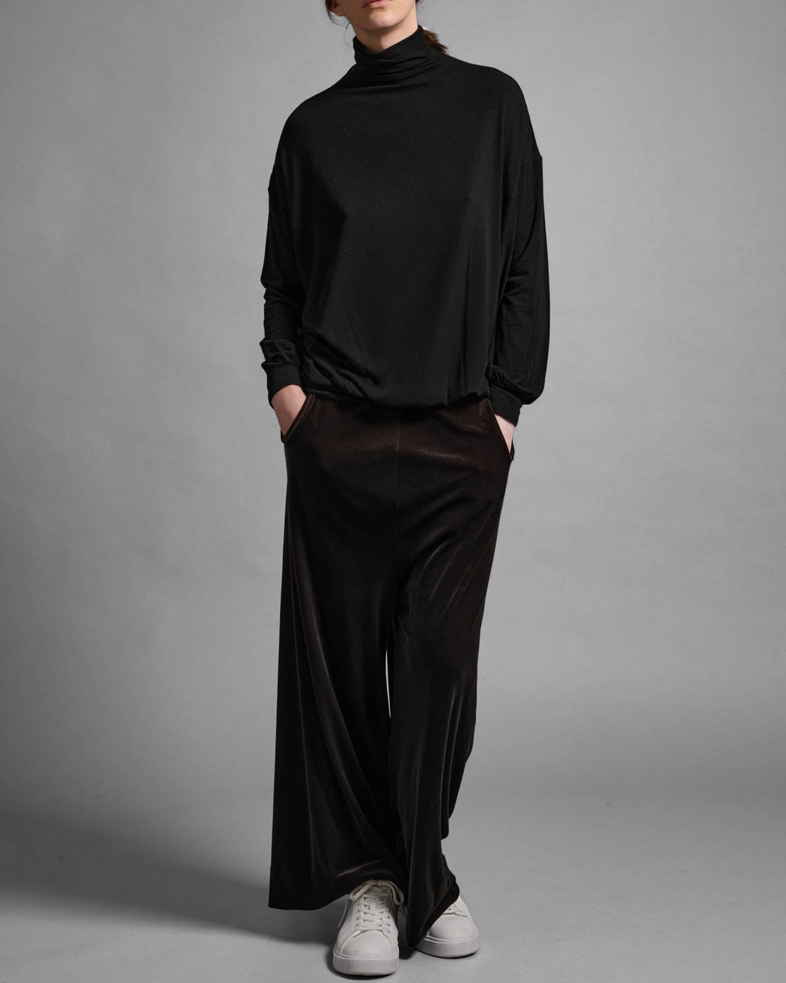 Myra High Neck Sweater