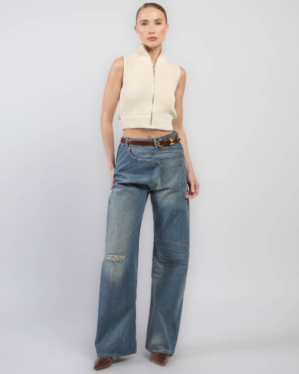 5-Pocket Denim