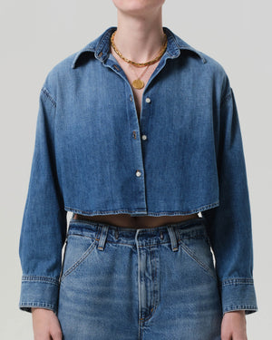 Ana Cropped Shirt
