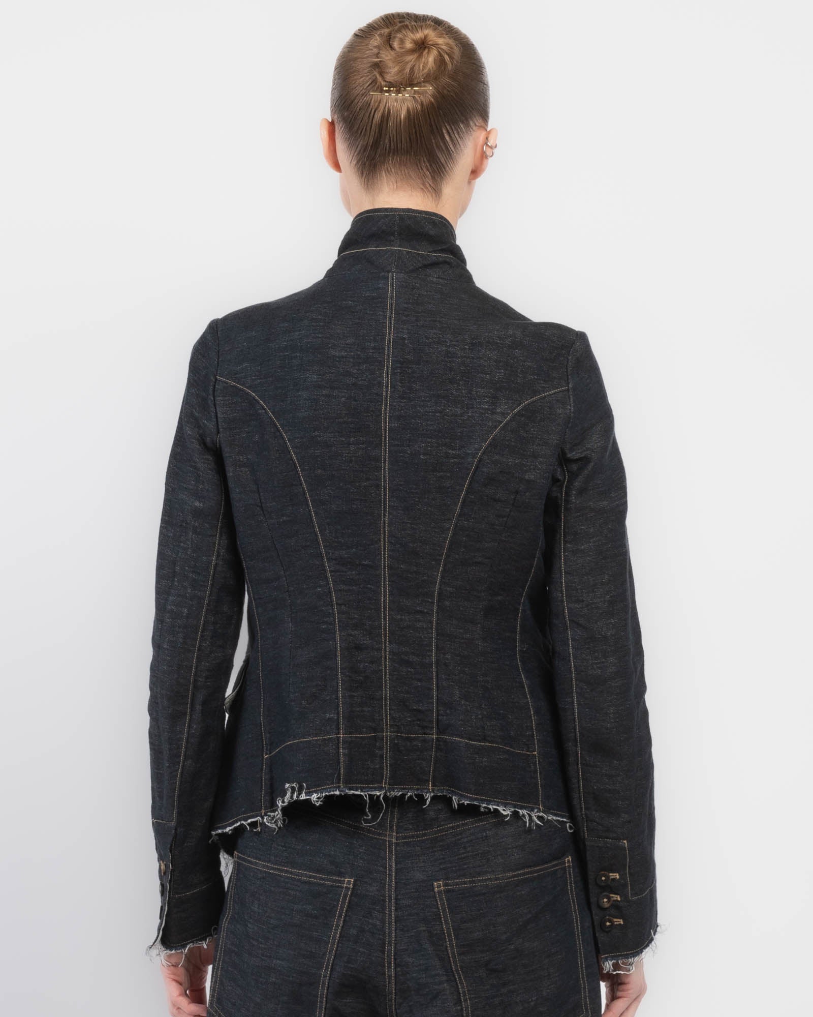 1/2 Lined Cutaway Jacket