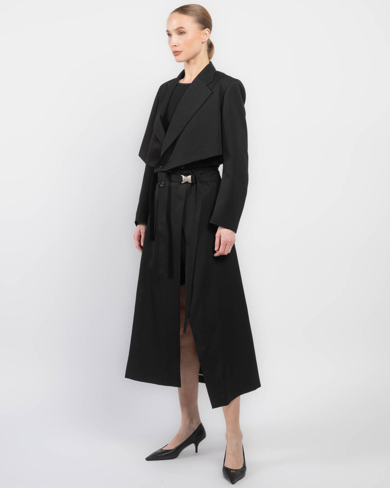 Wrap Short Jacket