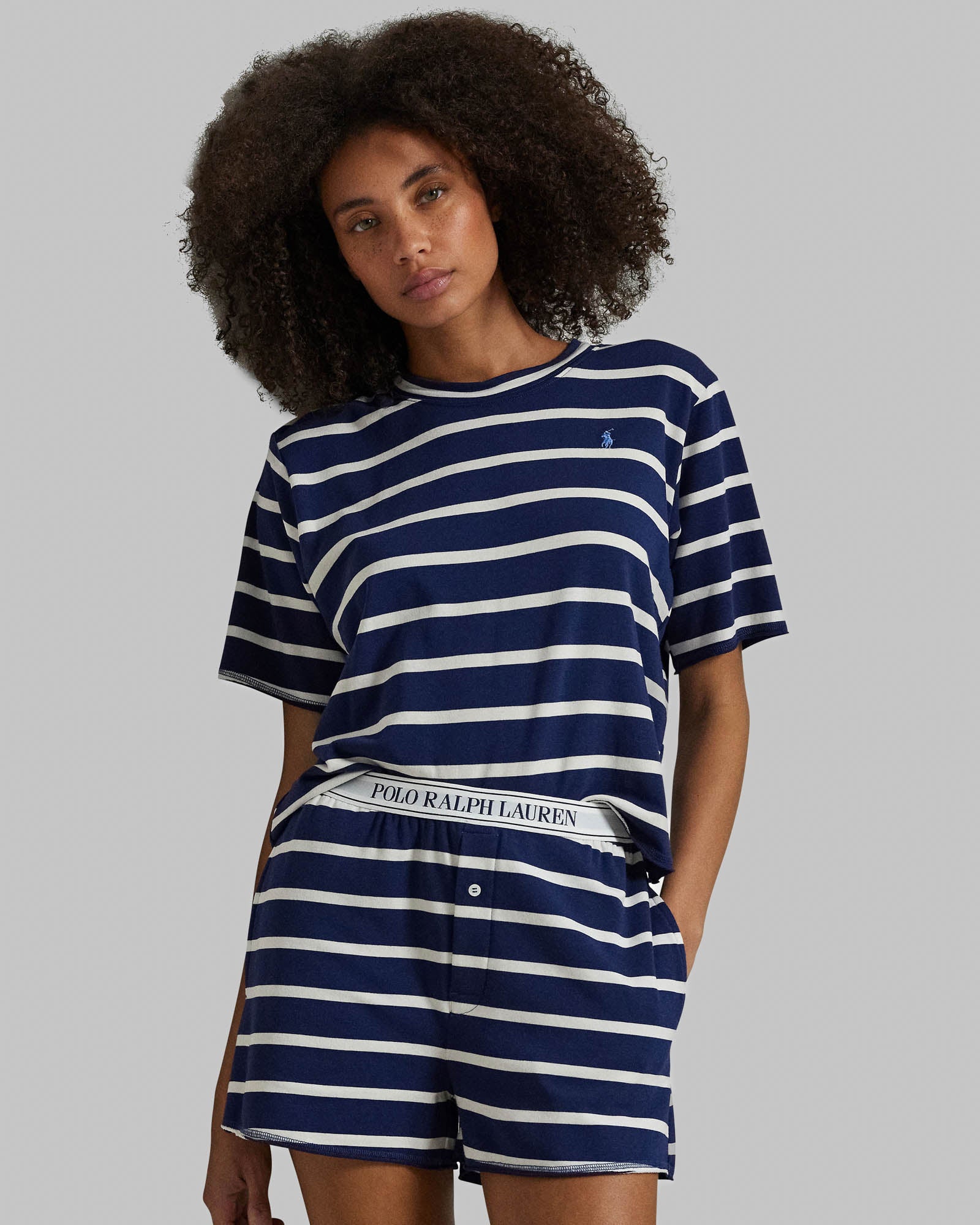 Ensemble short à manches courtes