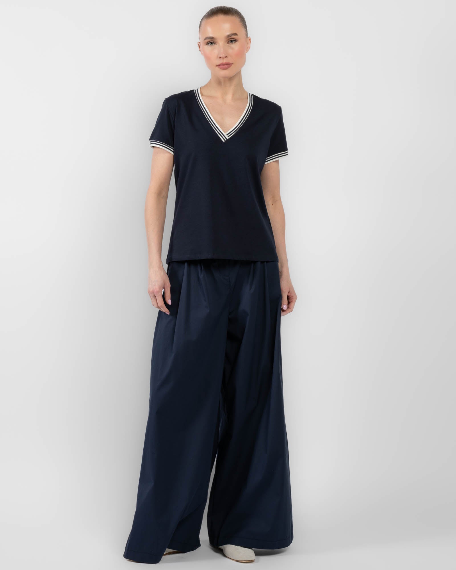 Wide Leg Pants
