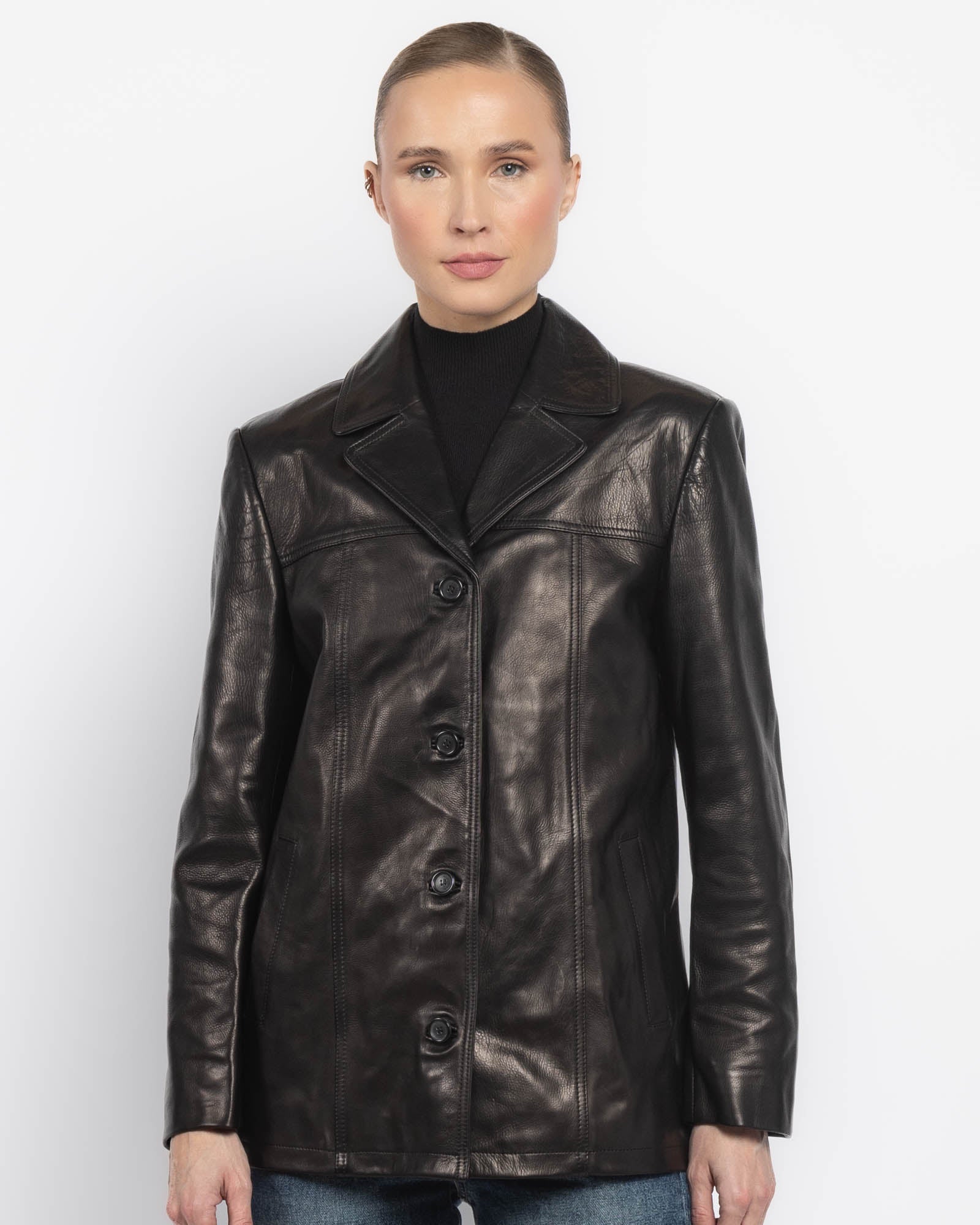 Brett Leather Jacket