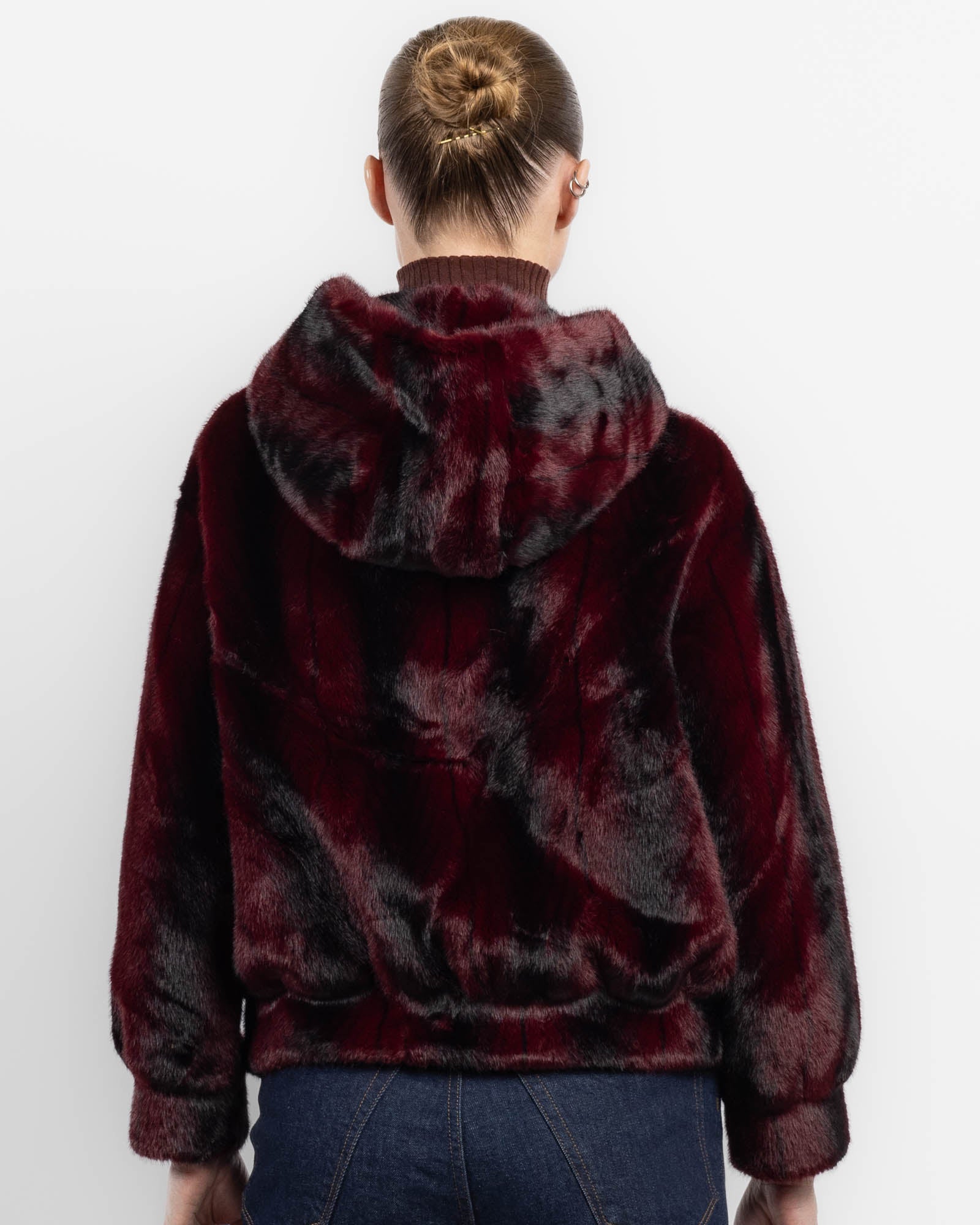 Faux Fur Coat