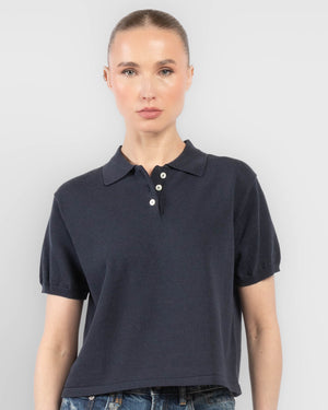 Cotton Polo Top