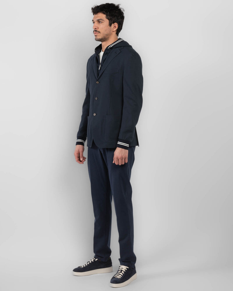 Hooded Blazer