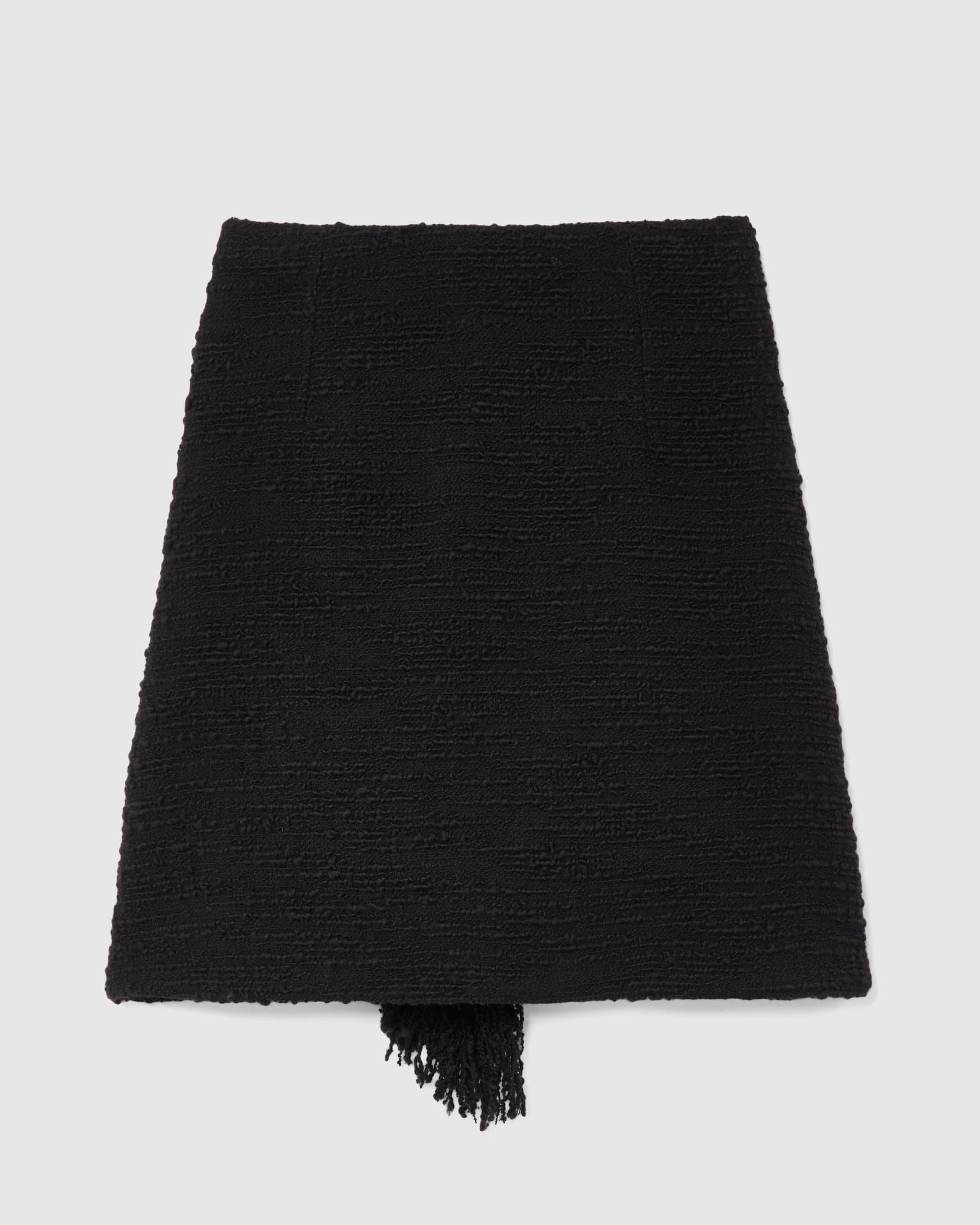 Mini Fringe Wrap Skirt