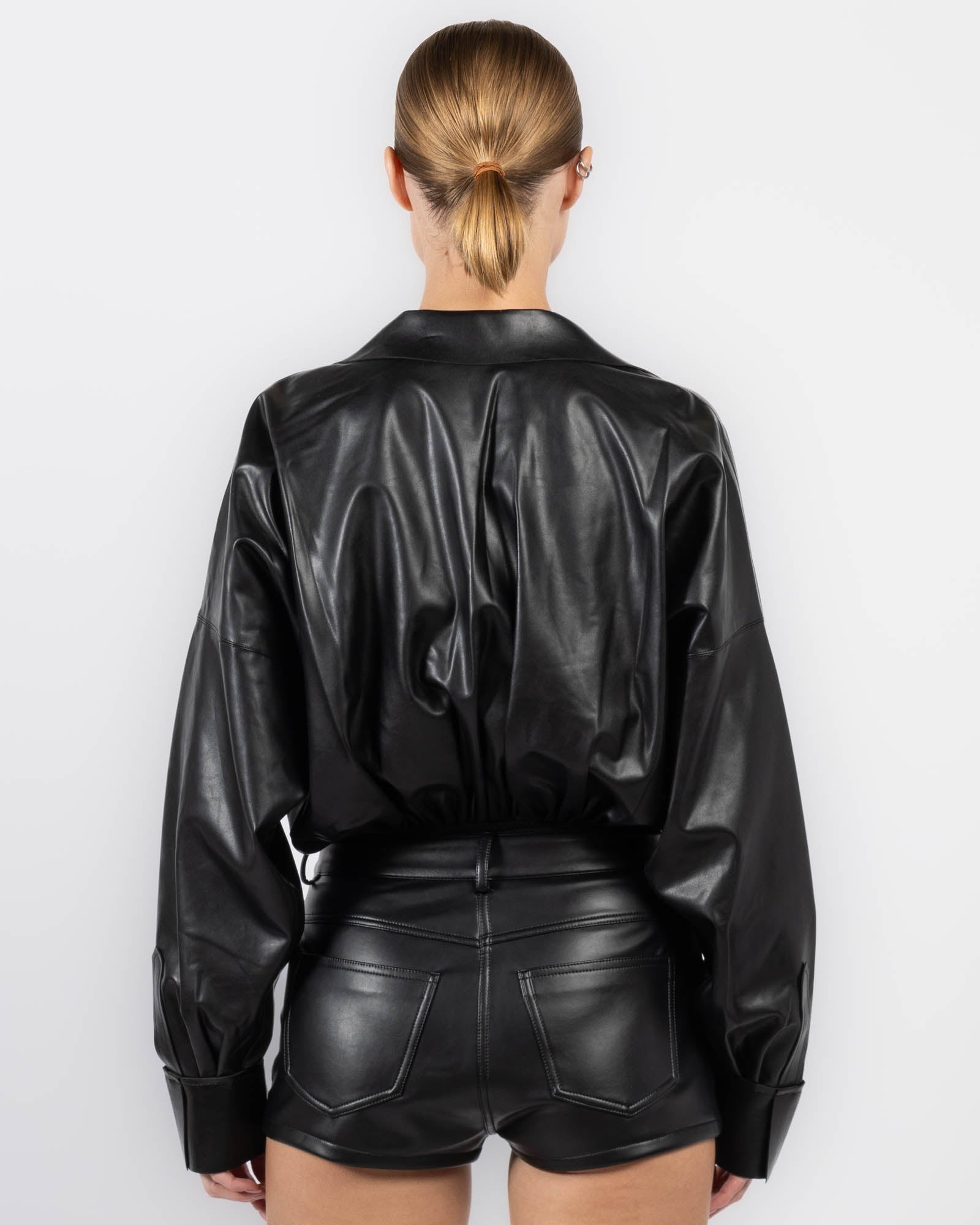 Oversized Shirt Bodysuit