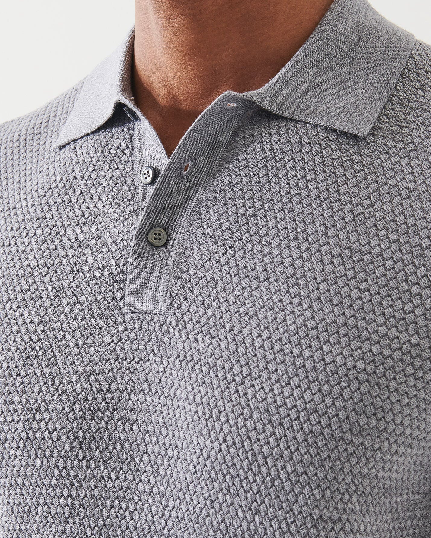 Bubble Stitch Polo
