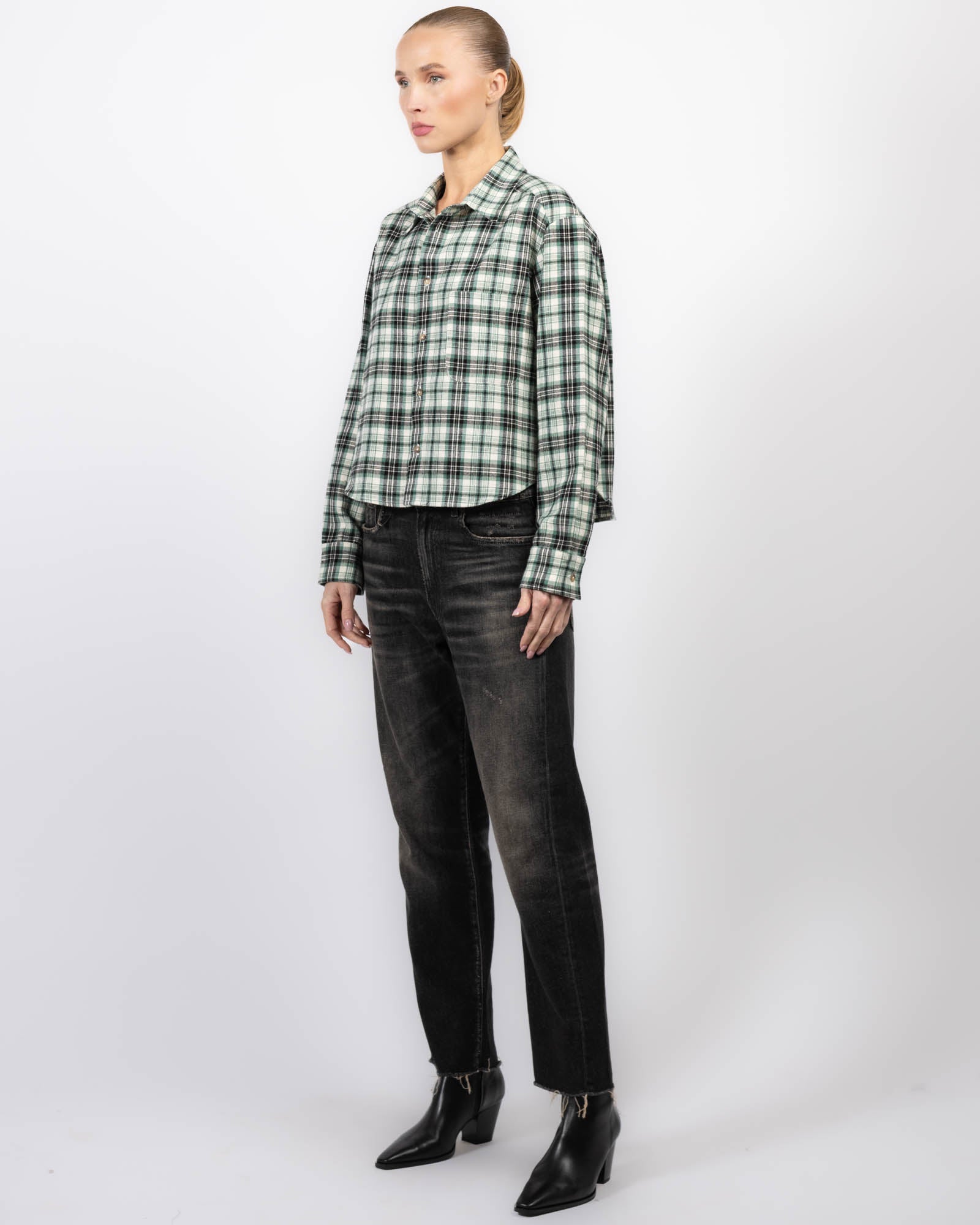 Belle Plaid Shirt