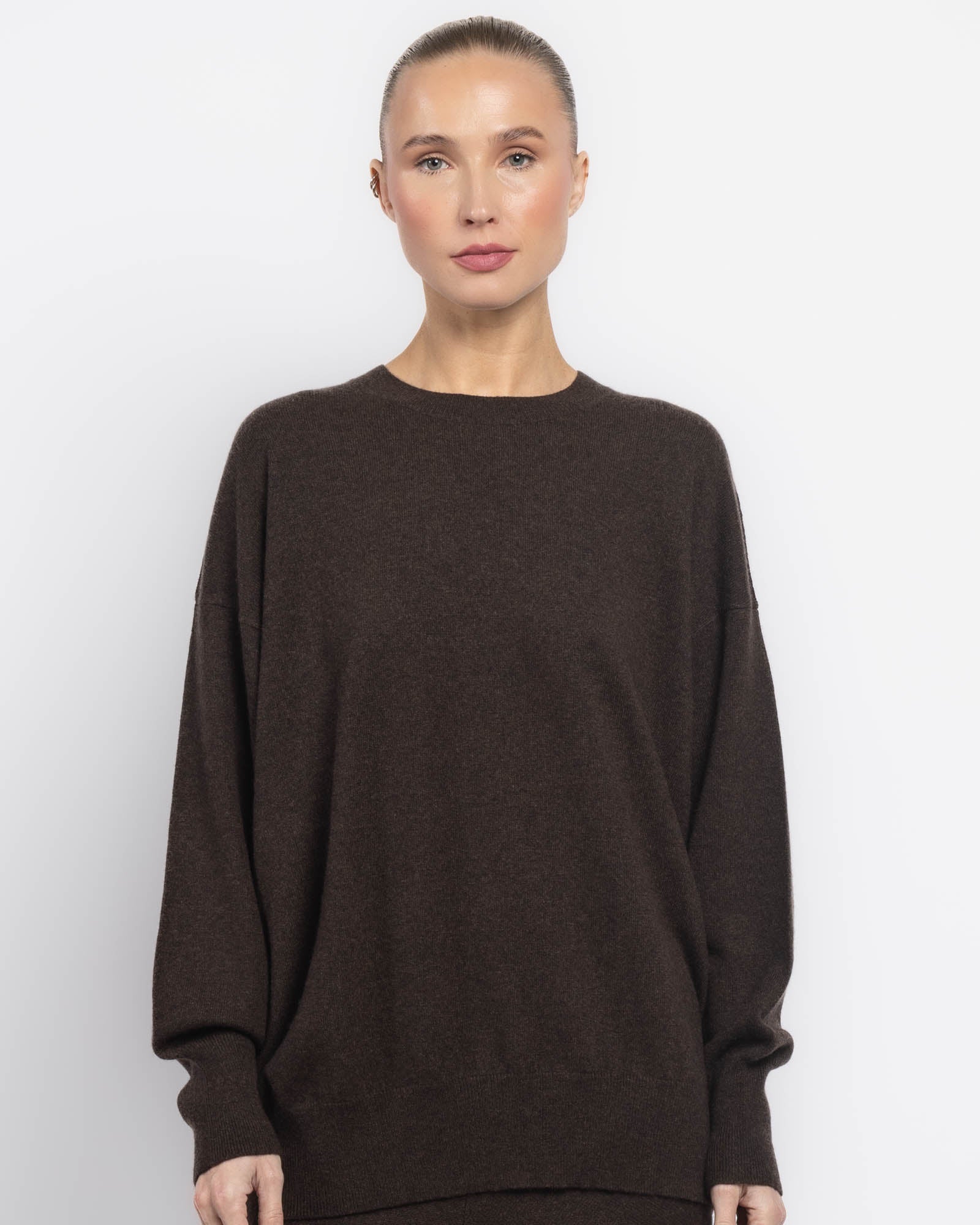 Pull surdimensionné Borte