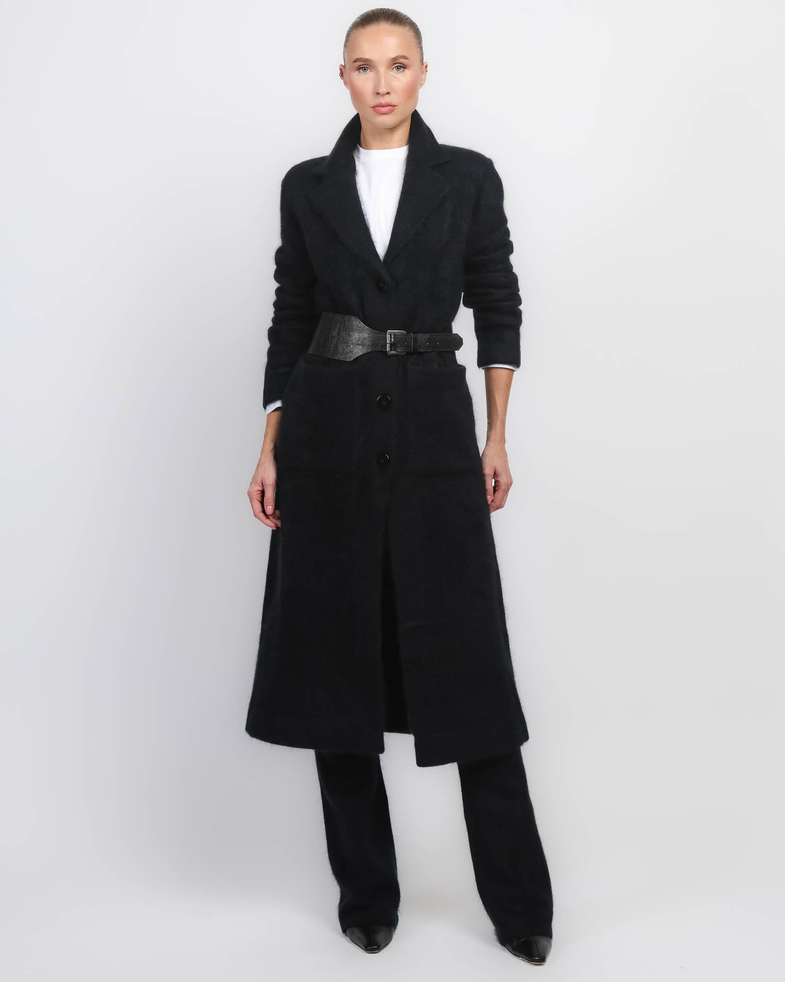 Fluffy Statement Coat