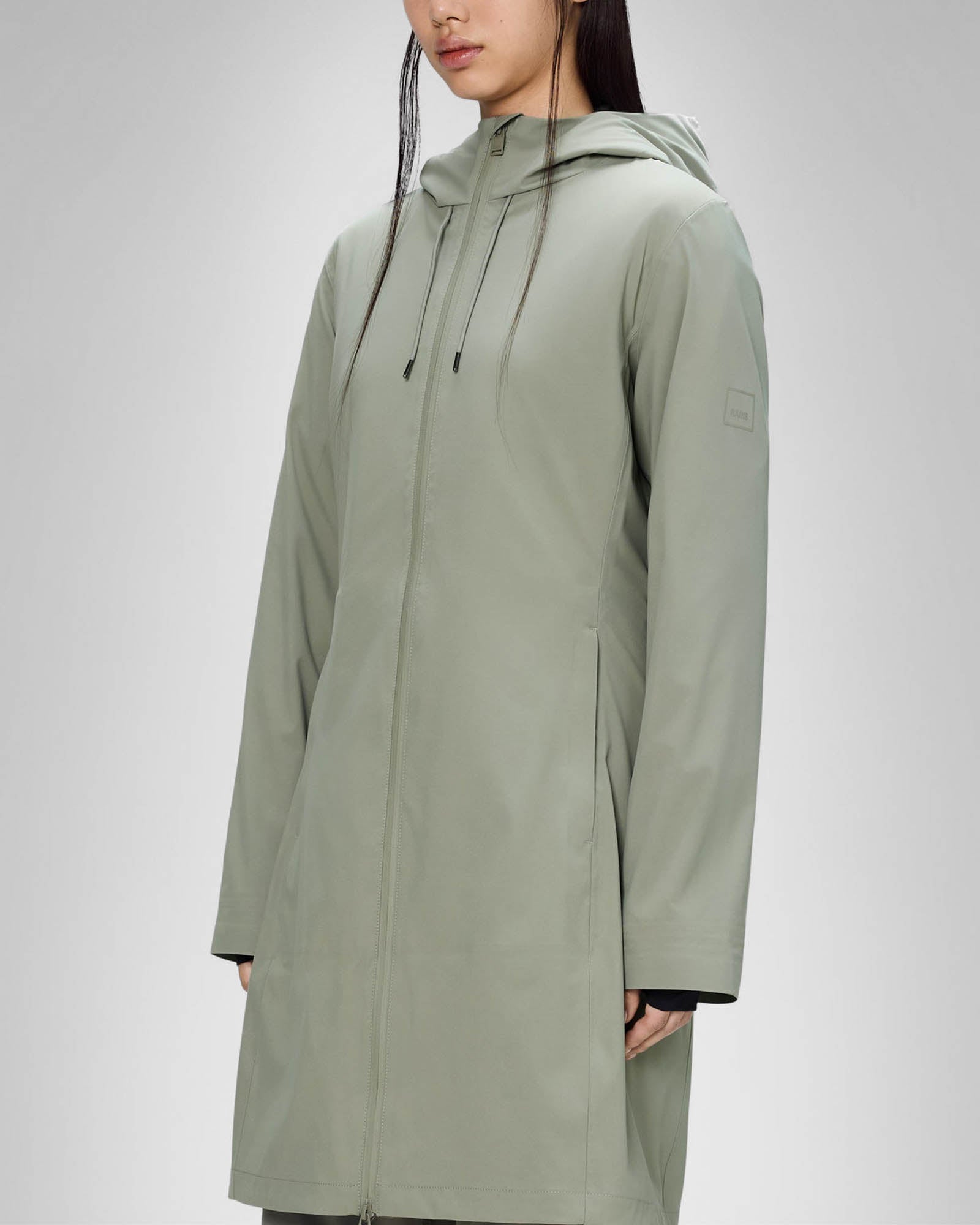 Hardshell Long Jacket
