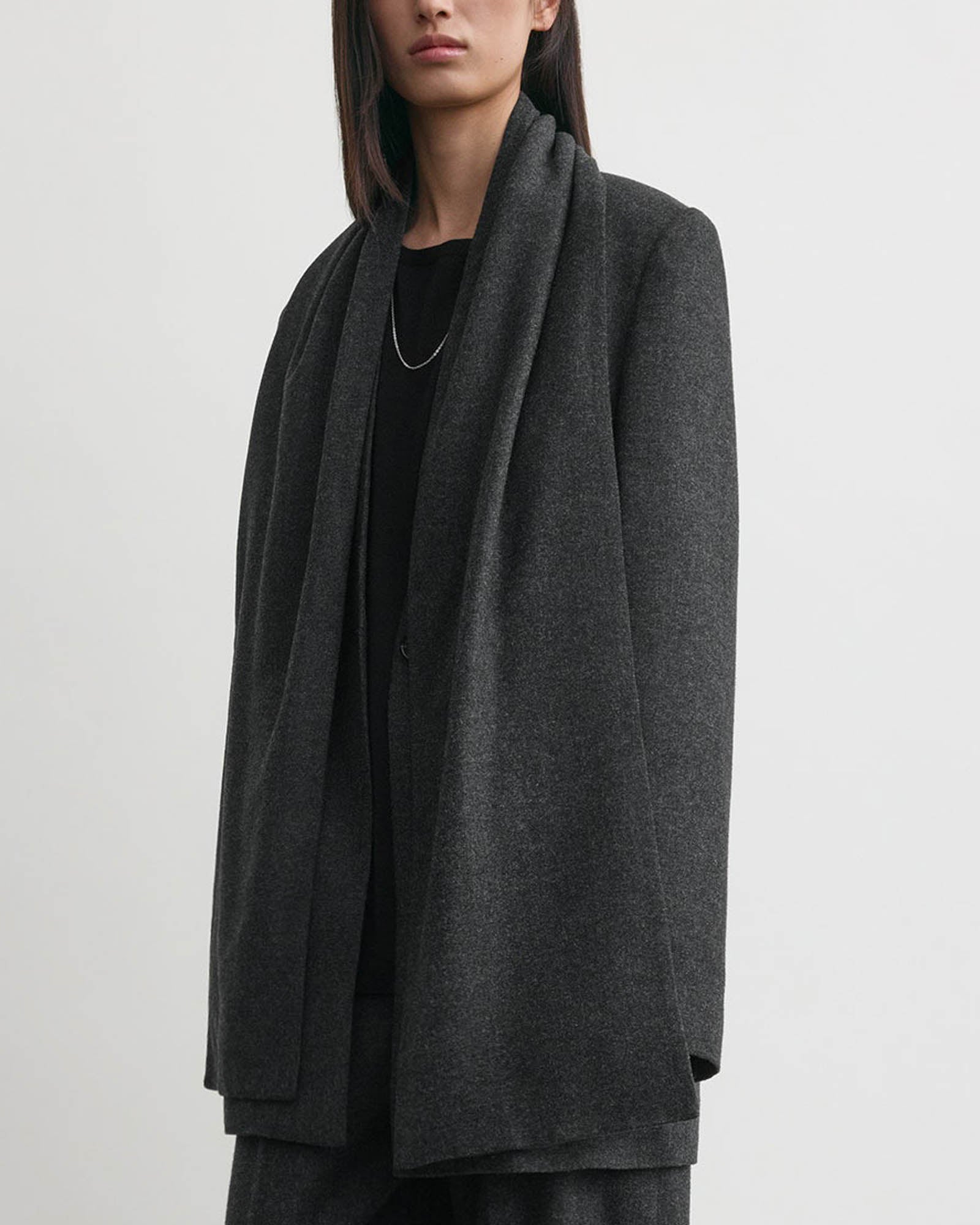 Scarf Blazer