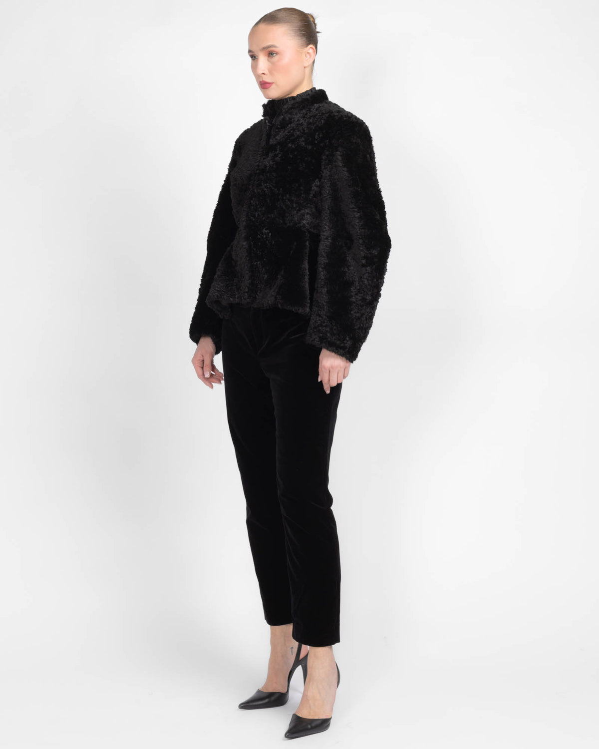 Collar Bear Jacket