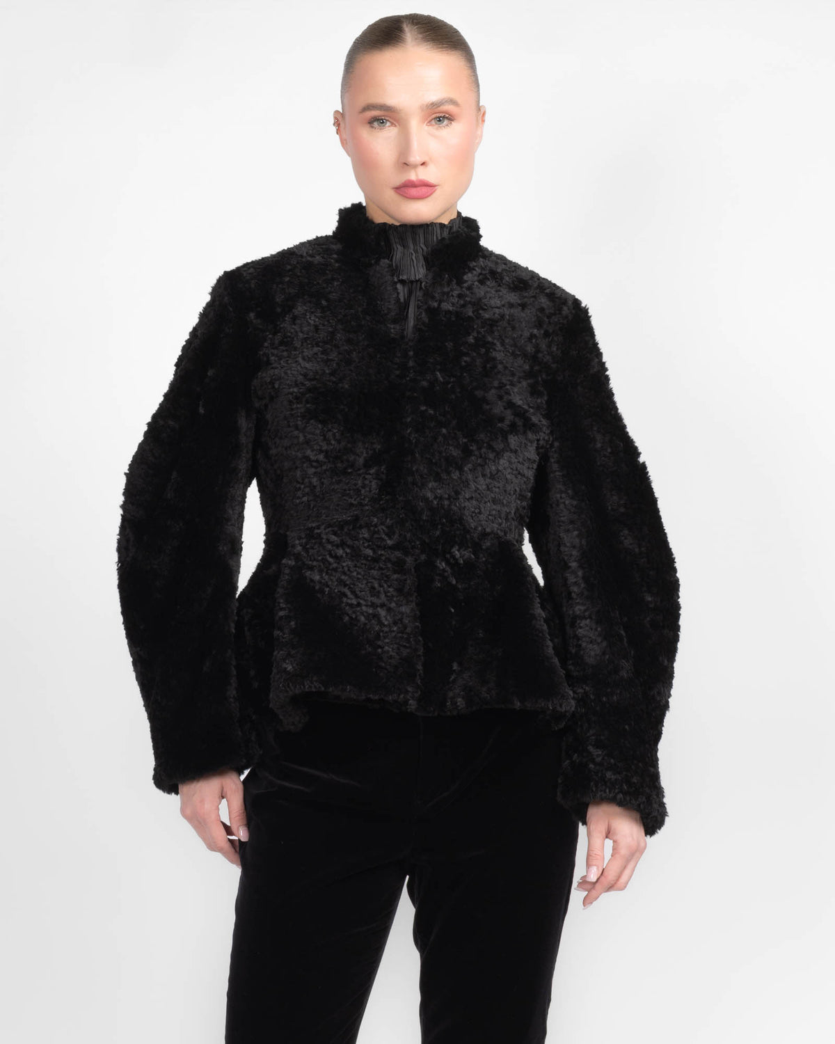 Collar Bear Jacket