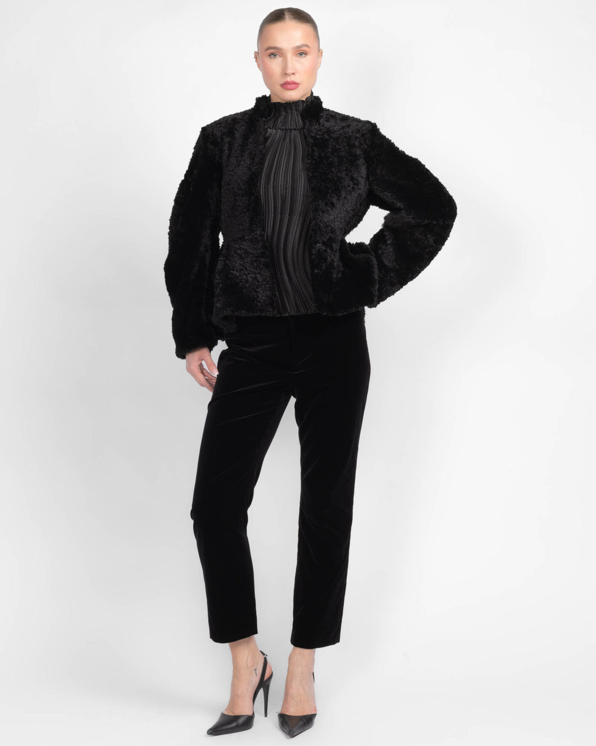 Collar Bear Jacket