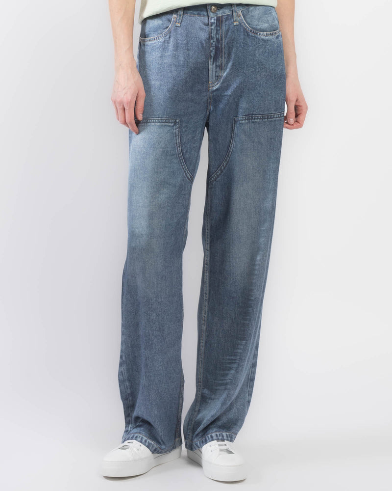 Miramar Satin Logan Carpenter Pants
