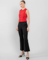 Crop Flare Pants
