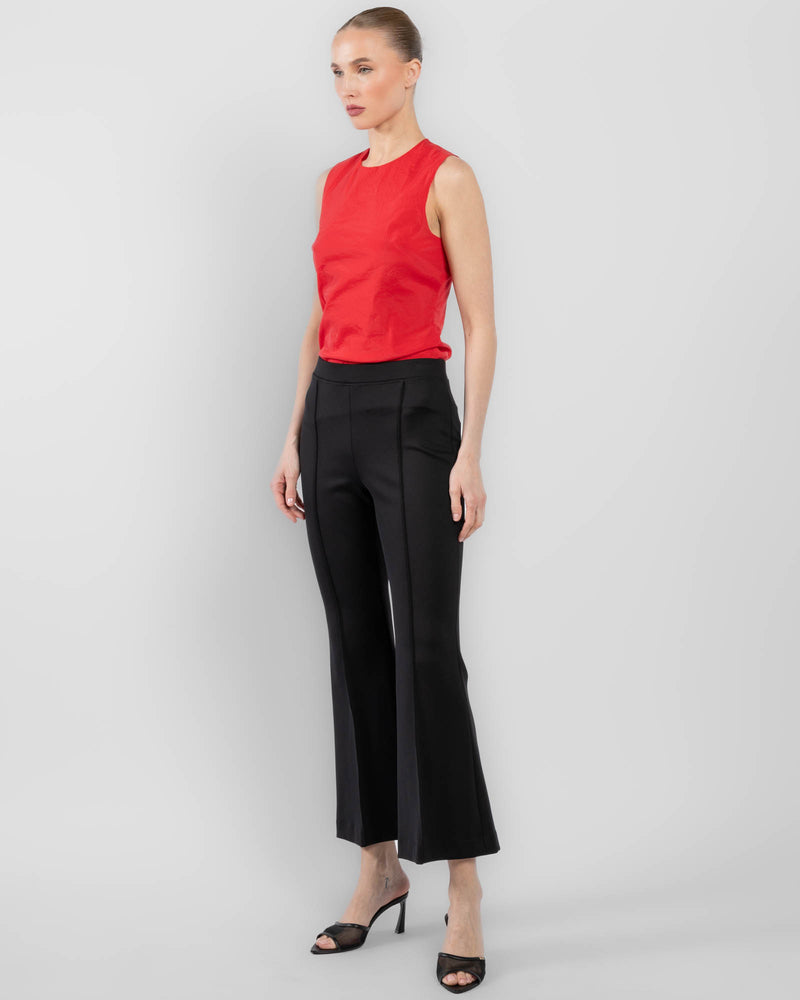Crop Flare Pants