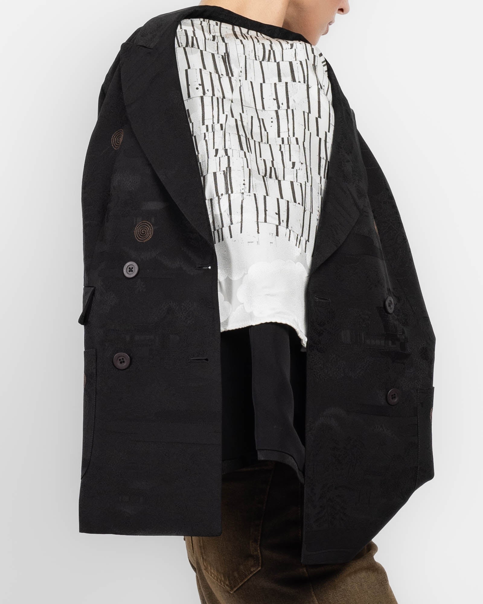 Kimono Haori brodé