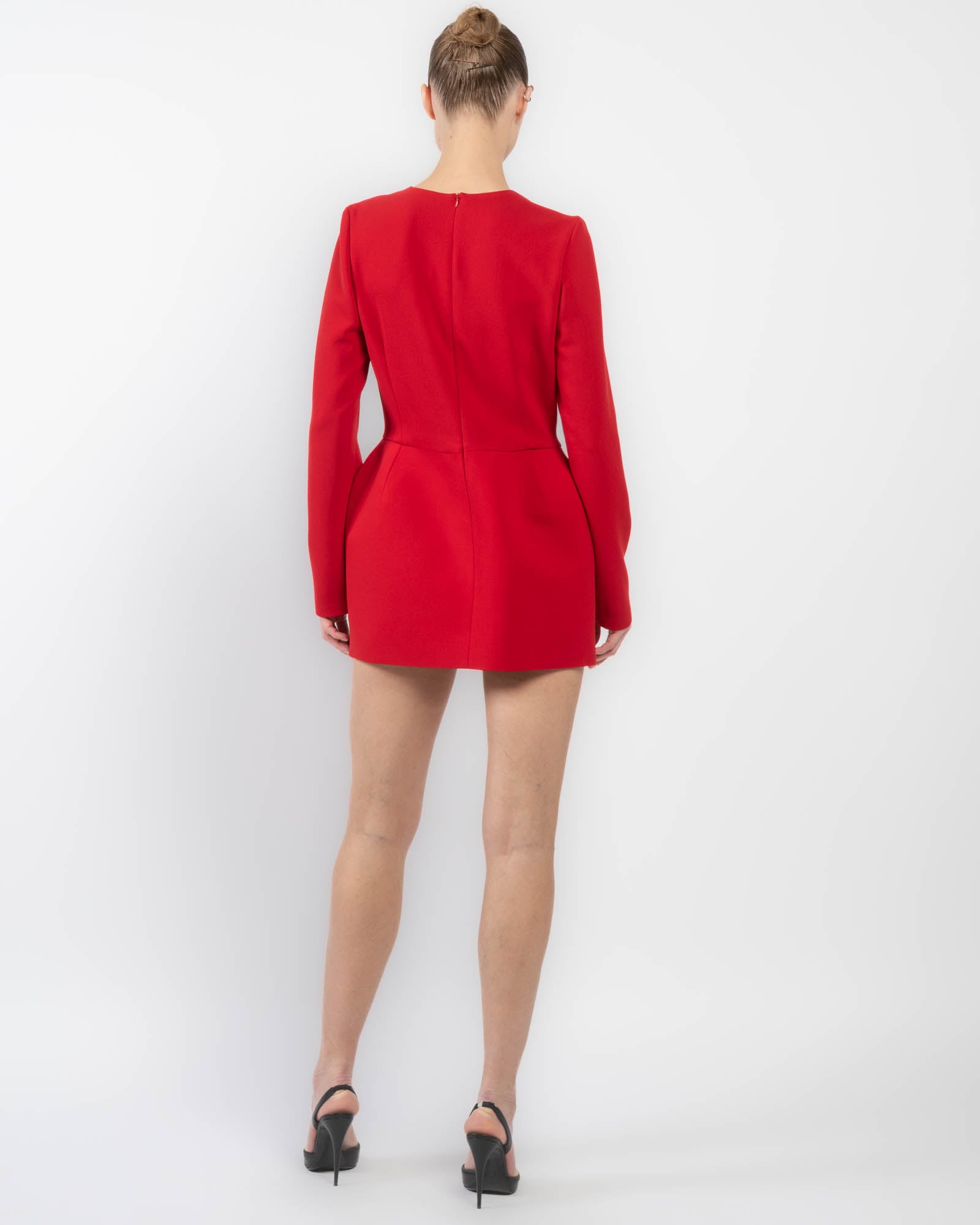 Floral Applique Dress