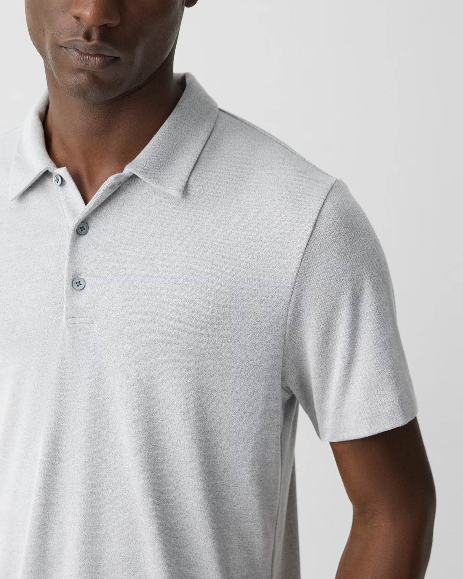 Bron Short Sleeve Polo